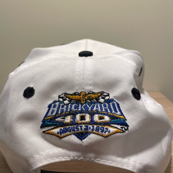 Vintage 1997 Brickyard 400 Motor Speedway Snapback - Picture 2 of 5